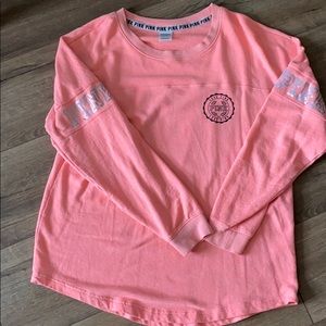 Coral PINK long sleeve